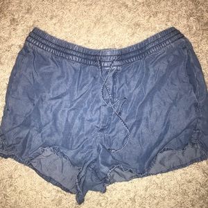 GAP denim shorts. NEW WITHOUT TAGS!!